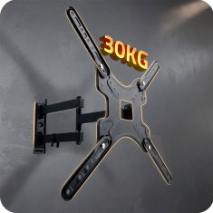 Humberg TV nosilec 17-56 inch 30 kg