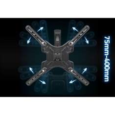 Humberg TV nosilec 17-56 inch 30 kg