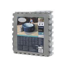 Bestway Penasta podloga za SPA puzzle 50 x 50 cm 16 kosov 60334