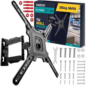 shumee Nosilec za televizor Humberg 17-56 palcev, 35 kg