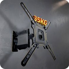 Humberg TV nosilec 17-56 inch 35 kg
