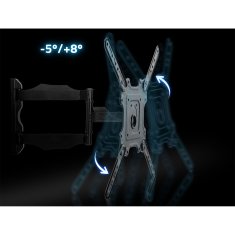 Humberg TV nosilec 17-56 inch 35 kg