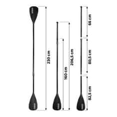 shumee Veslo 2 v 1 za SUP desko Neo-Sport