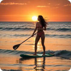 shumee Veslo 2 v 1 za SUP desko Neo-Sport