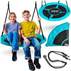 shumee Neo-Sport Swingo gugalnica "vranjino gnezdo" 100 cm