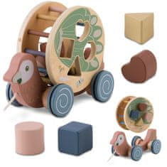 shumee Lesena igrača za papigo na izvleček NK-854 Nukido