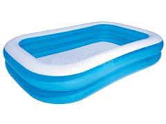 shumee Napihljiv družinski bazen 262 x 175 x 51 cm 3-v-1 Bestway 54006