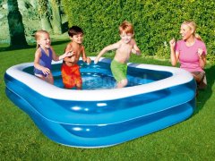 shumee Napihljiv družinski bazen 262 x 175 x 51 cm 3-v-1 Bestway 54006