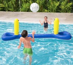 shumee Komplet plavajoče odbojke za bazen 252 x 64 cm Bestway 52133