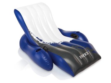 Intex Profilirana plavalna vzmetnica 180 x 135 cm 58868