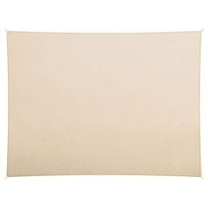 shumee Pravokotno senčno jadro 3x4m Plonos PL-885 bež