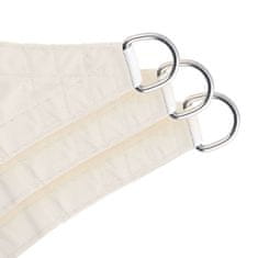 shumee Pravokotno senčno jadro 3x4m Plonos PL-885 bež