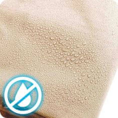 shumee Pravokotno senčno jadro 3x4m Plonos PL-885 bež