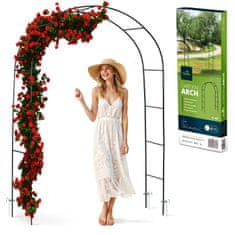 shumee Vrtna pergola lok 240 cm Plonos PL-990