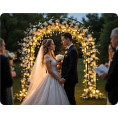 shumee Vrtna pergola lok 240 cm Plonos PL-990