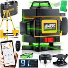 shumee Križni laser v kovčku + stativ Humberg HM-172