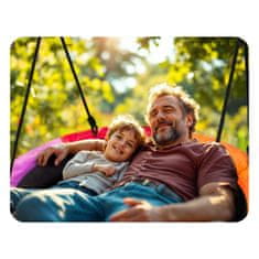 shumee Neo-Sport Swingo gugalnica "vranjino gnezdo" 100 cm