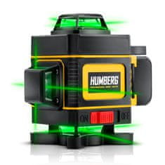 shumee Križni laser v kovčku + stativ Humberg HM-172