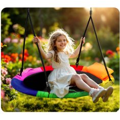 shumee Neo-Sport Swingo gugalnica "vranjino gnezdo" 100 cm