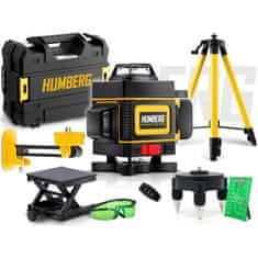shumee Križni laser v kovčku + stativ Humberg HM-172