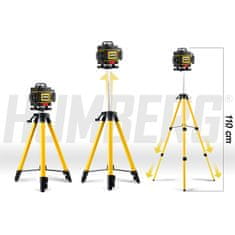 shumee Križni laser v kovčku + stativ Humberg HM-172