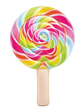 shumee Napihljiva vzmetnica za na plažo Lollipop Giant 208 x 135 cm INTEX 58753