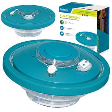 shumee Bestway 58493 LED svetilka za bazen z vgrajeno fontano