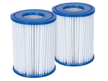 Bestway Filter za filtrirno črpalko Tip II - 2 KOS 58094