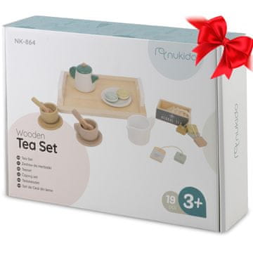 Nukido Lesen čajni set NK-864