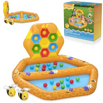 shumee Napihljivo igrišče Čebele 127 x 119 x 61 cm Bestway 52639