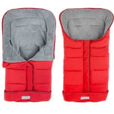 shumee spalna vreča za voziček, sani 96 x 45 cm Ricokids Drimi rdeča