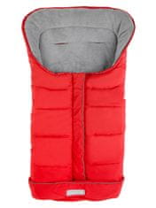 shumee spalna vreča za voziček, sani 96 x 45 cm Ricokids Drimi rdeča