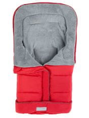 shumee spalna vreča za voziček, sani 96 x 45 cm Ricokids Drimi rdeča