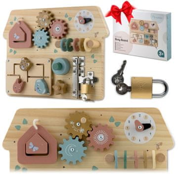 shumee Lesena senzorična tabla NK-859 Nukido