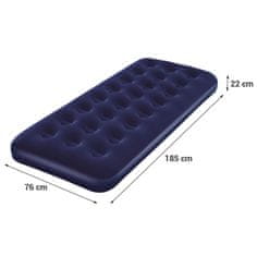 Bestway Napihljiva vzmetnica 185x76x22 cm enojna 67000