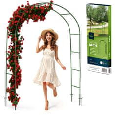 shumee Vrtna pergola lok 240 cm Plonos PL-990