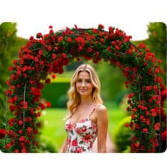 shumee Vrtna pergola lok 240 cm Plonos PL-990