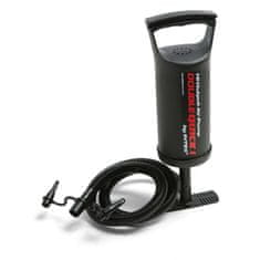 shumee Napihljiva vzmetnica 191x137x25 cm z batno črpalko INTEX 64142