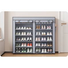 Massido Massido MS-805 tekstilna omarica za čevlje, grafitna