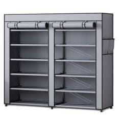 Massido Massido MS-805 tekstilna omarica za čevlje, grafitna