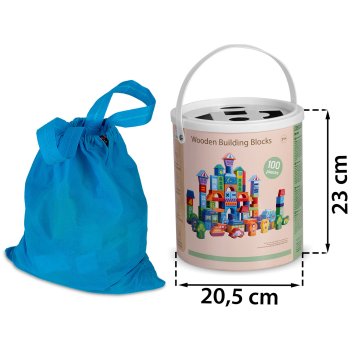 Ricokids Lesene učne kocke RK-871