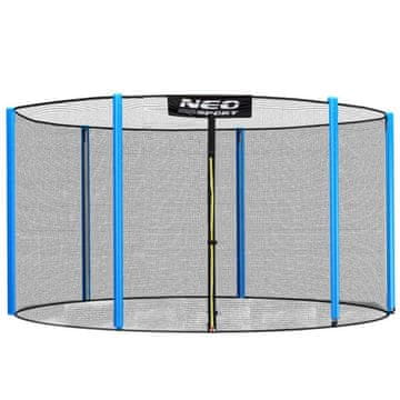 shumee Mreža za zunanji trampolin 312 cm 10 ft Neo-Sport