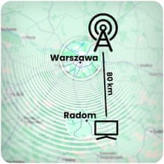 shumee Berdsen BD-951 usmerjena zunanja TV antena ultra HD 4K