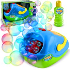 shumee Ricokids RK-902 velik stroj za mehurčke modre barve