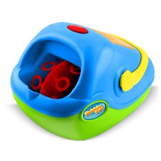 shumee Ricokids RK-902 velik stroj za mehurčke modre barve