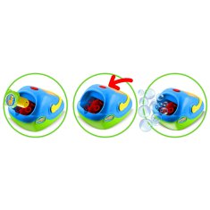 shumee Ricokids RK-902 velik stroj za mehurčke modre barve