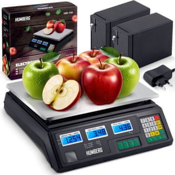 shumee Elektronska tehtnica za delavnice Humberg MH-190, 40 kg