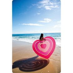Intex Napihljiva vzmetnica za na plažo Srce 155 x 135 cm INTEX 58727