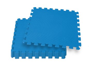 shumee Podloga za bazen Puzzle 8 kosov INTEX 29081