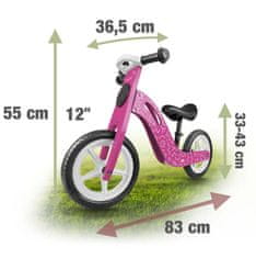 shumee Ricokids RC-614 roza leseno poganjalo